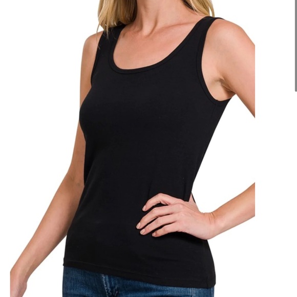 Fabulous Cotton Tank - Picture 4 of 4